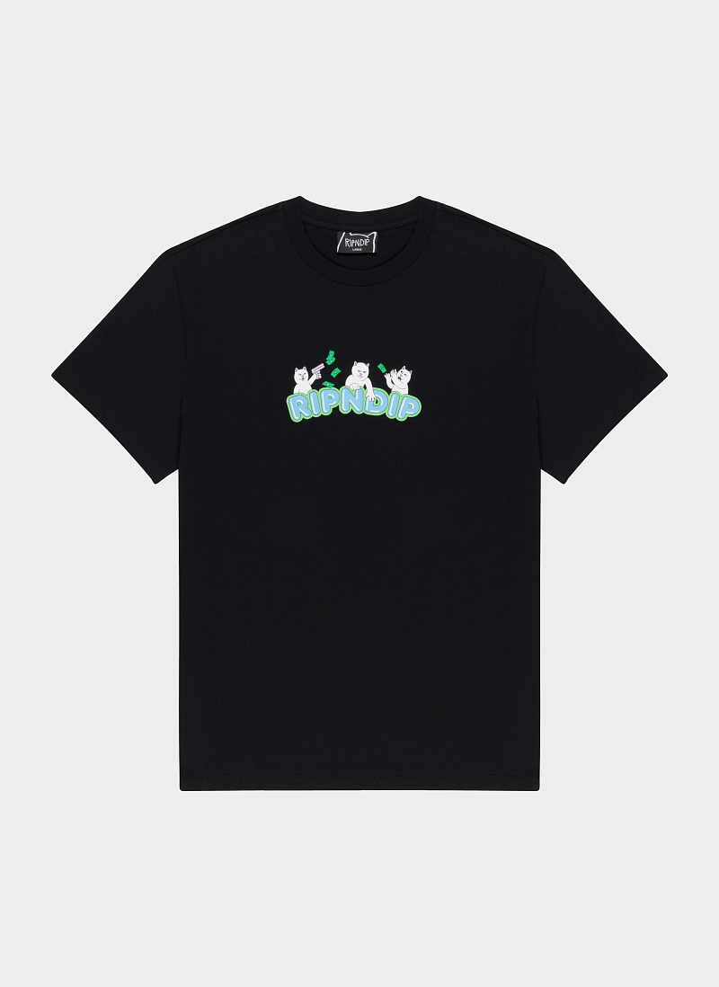 Футболка Club Cream Tee Black