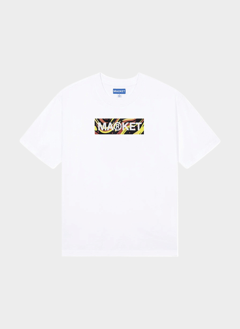 Футболка ‘Bar Logo T-Shirt’ White