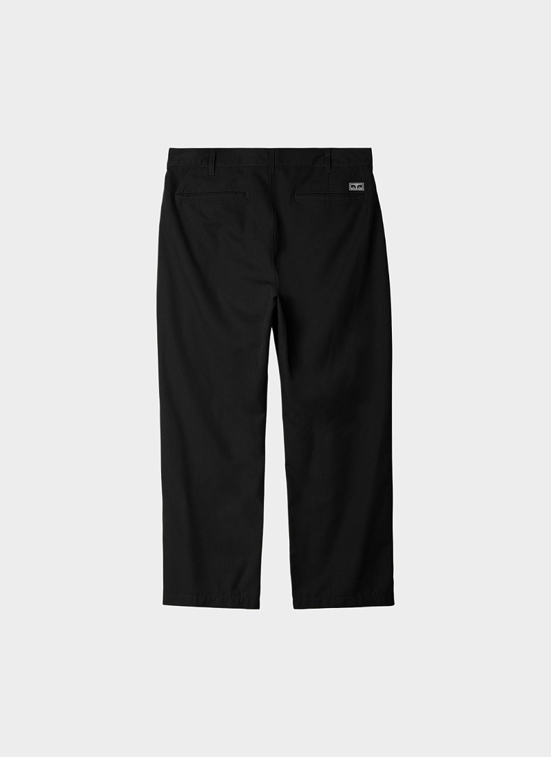 Брюки ‘FUBAR PLEATED PANT’ Black