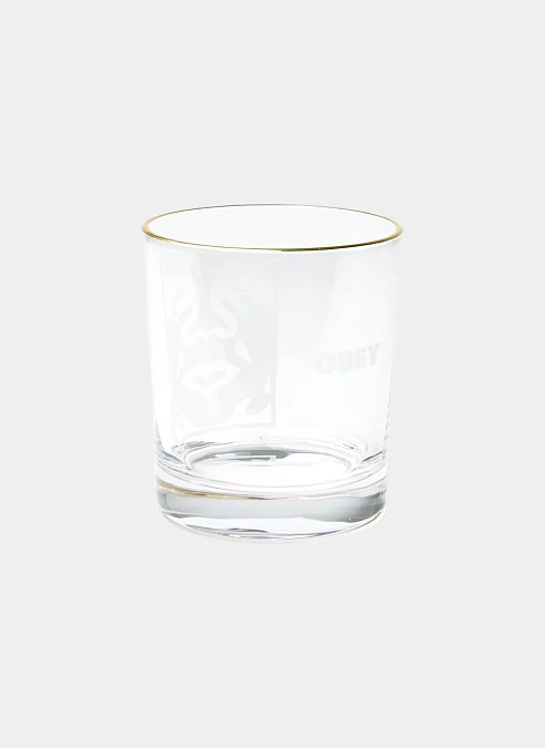 Стакан Bold Logo Drinking Glass Clear