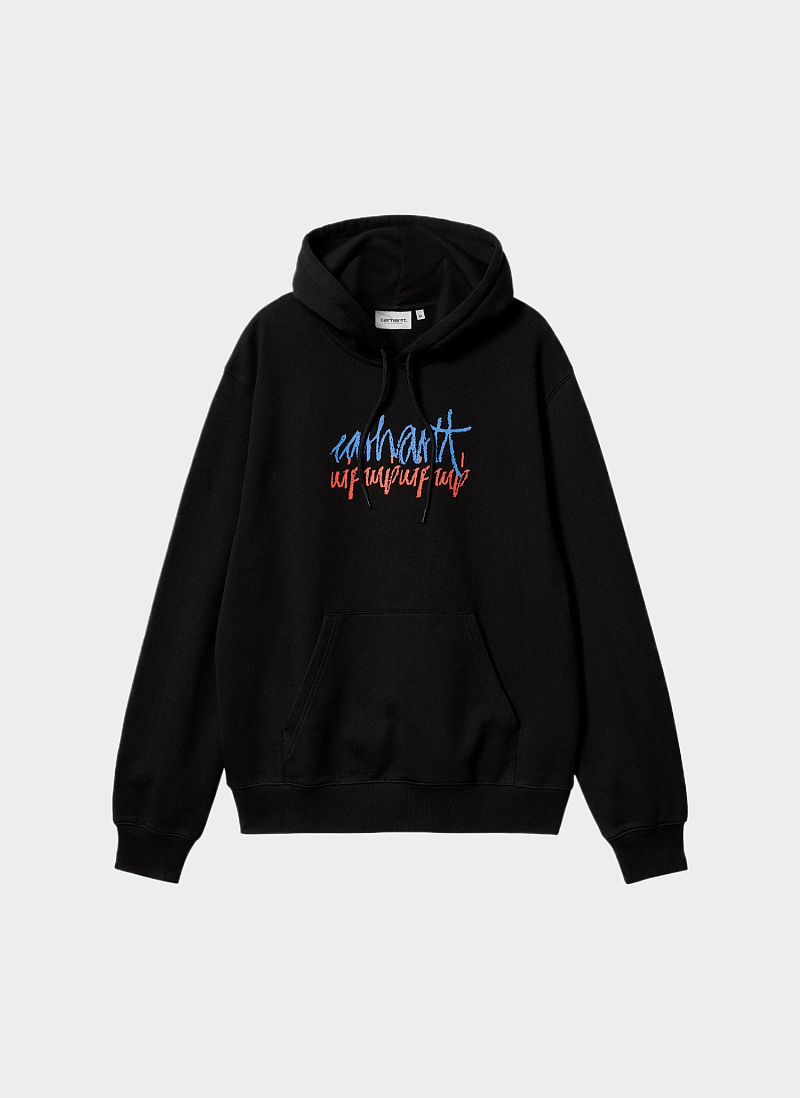 Худи "Hooded Stereo Sweat" Black