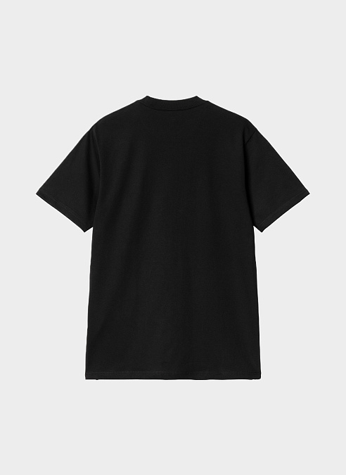 Футболка ‘S/S Bottle Cap T-Shirt’ BLACK