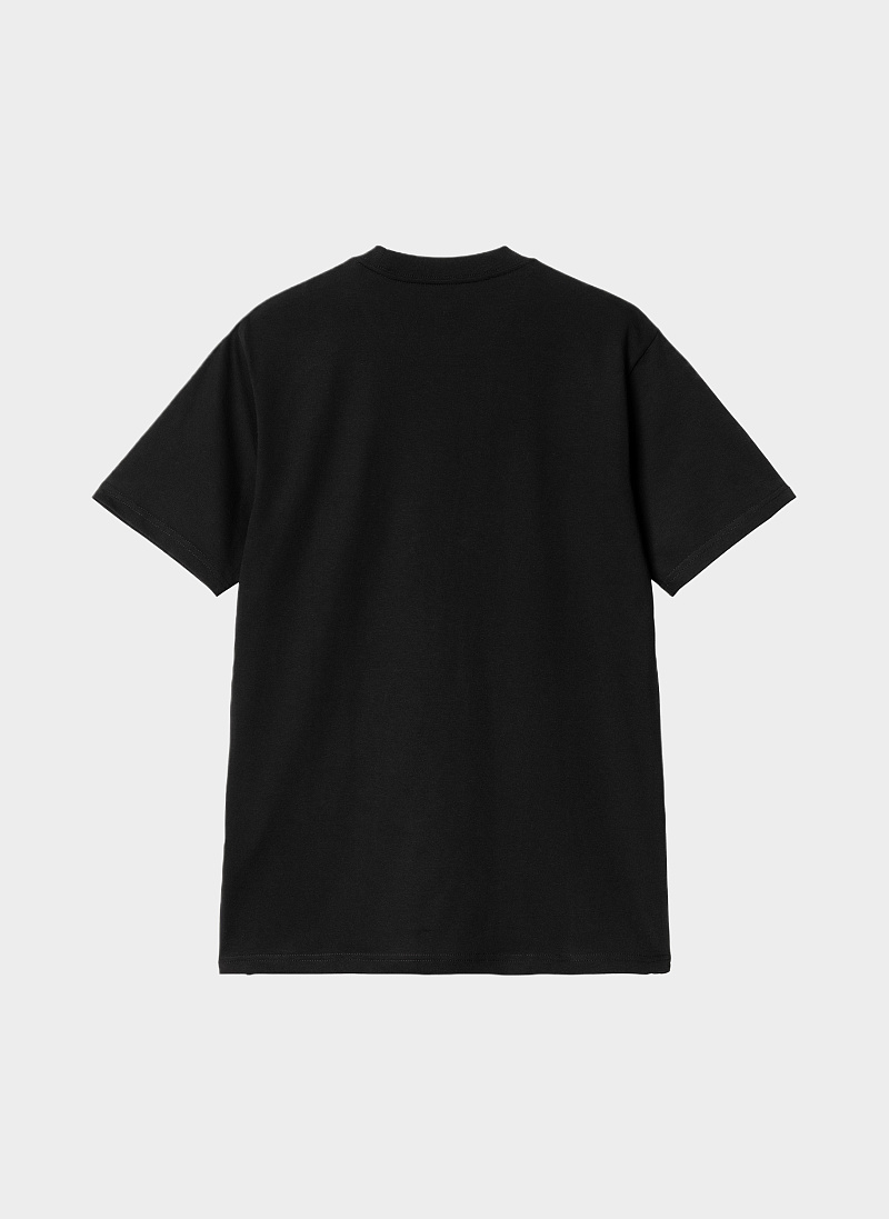 Футболка ‘S/S Bottle Cap T-Shirt’ BLACK