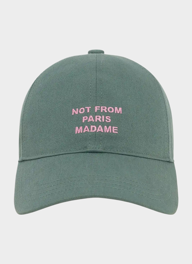 Кепка La Casquette Slogan