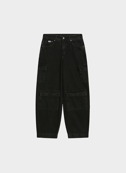 Джинсы BALLOON TAPERED LEG CHARCOAL