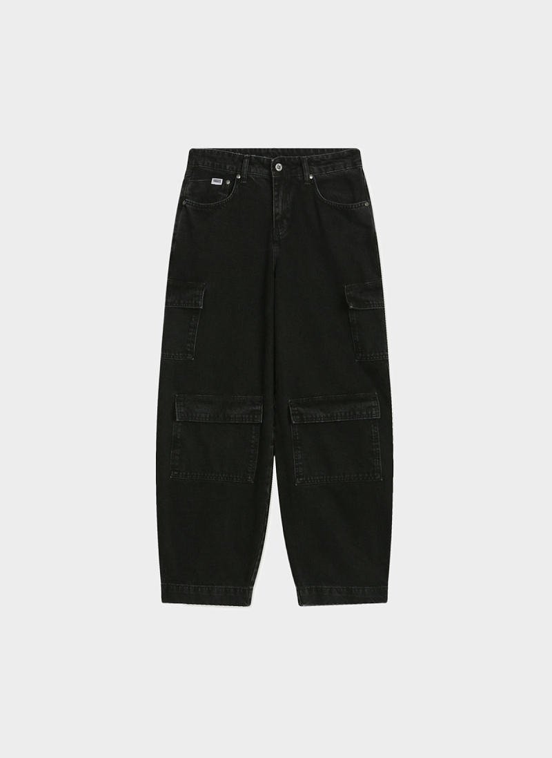 Джинсы BALLOON TAPERED LEG CHARCOAL