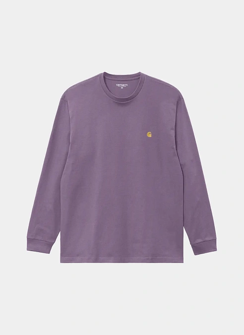 Лонгслив ‘L/S Chase T-Shirt’ Violanda / Gold