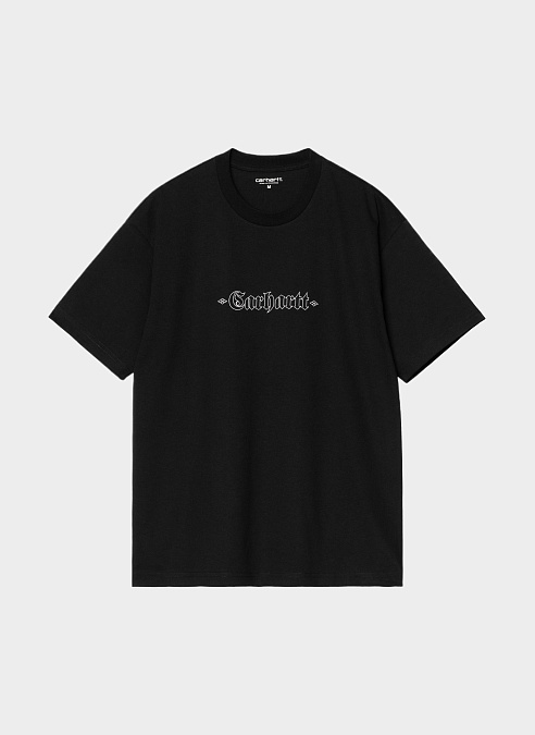 Футболка ‘S/S Greatest Hits T-Shirt’ Black / White