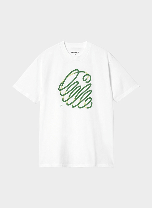 Футболка ‘S/S Noodle T-Shirt’ White