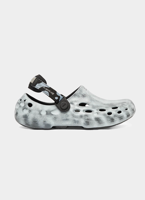 Клоги HIKE x x KRAKATAU 'Marble Clogs' Relic Gray