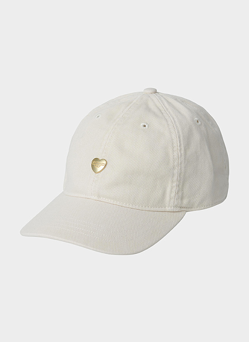 Кепка ‘Heart Metal Cap’ NATURAL / BLACK