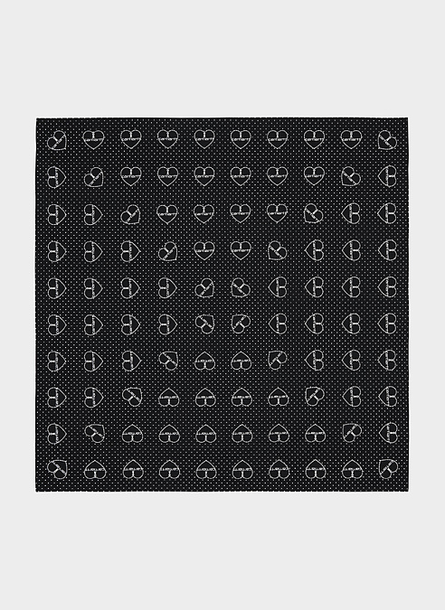 Ткань для упаковки ‘Furoshiki’ FUROSHIKI PRINT, BLACK