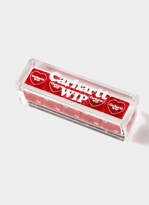 Кости игральные Heart Dice Set Scarlet