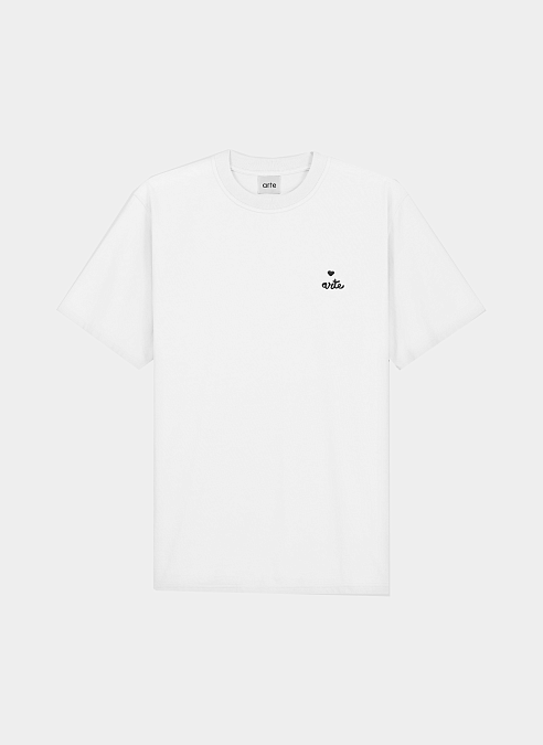 Футболка Heart Logo T-Shirt White