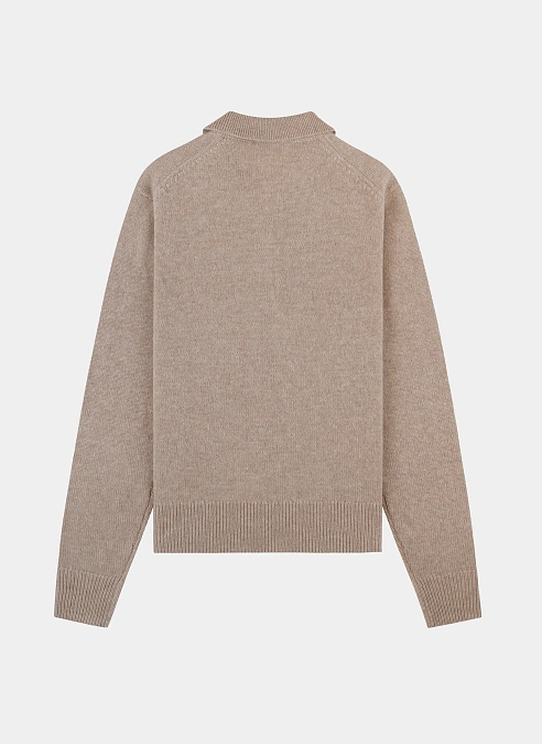 Поло SRC Cashmere Polo Tapioca