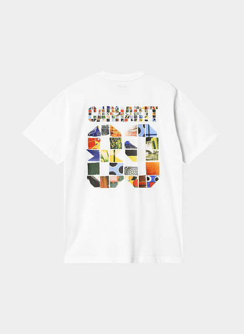 Футболка ‘S/S Machine 89 T-Shirt’ White