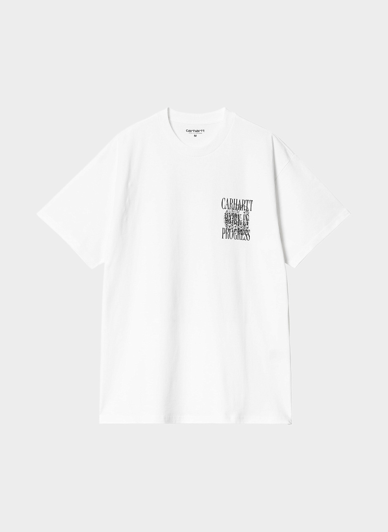 Футболка ‘S/S Always a WIP T-Shirt’ White