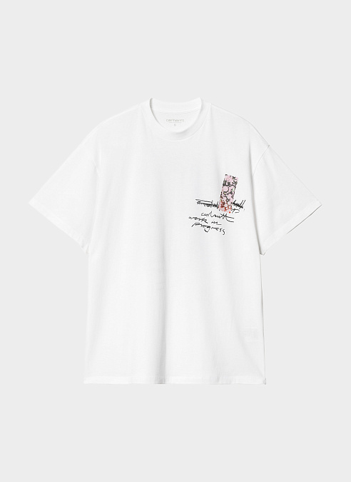 Футболка ‘W’ S/S Immerse T-Shirt’ White