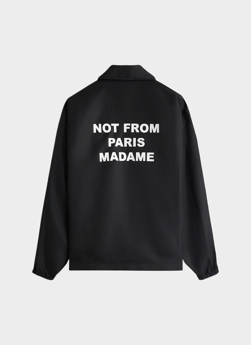 Куртка ‘La Veste Slogan’ Black