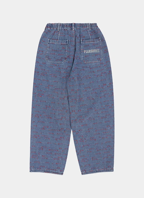 Джинсы Strokes Denim Parachute Pants  Indigo