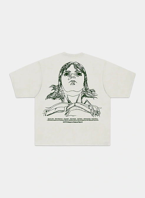 Футболка Ghost T-Shirt Beige