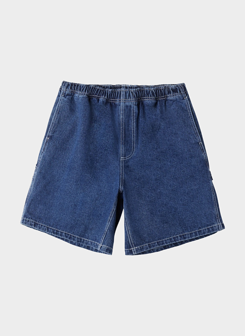 Шорты ‘EASY DENIM CARPENTER SHORT’ STONE WASH INDIGO