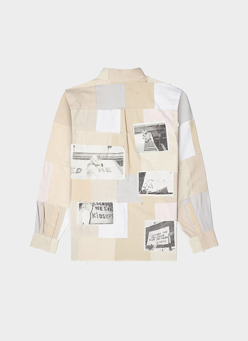 Рубашка Patchwork Shirt