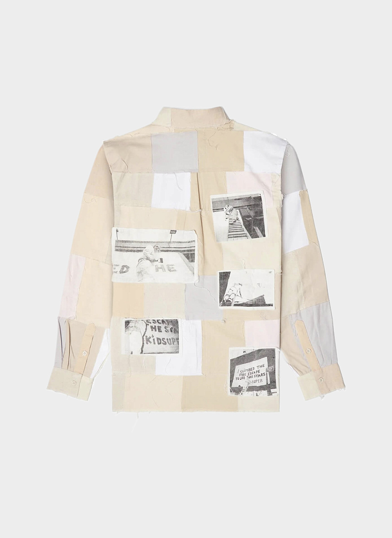 Рубашка Patchwork Shirt