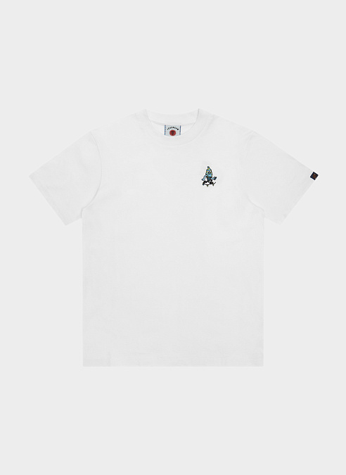 Футболка ‘TEAM EU SKATE CONE T-SHIRT’ White
