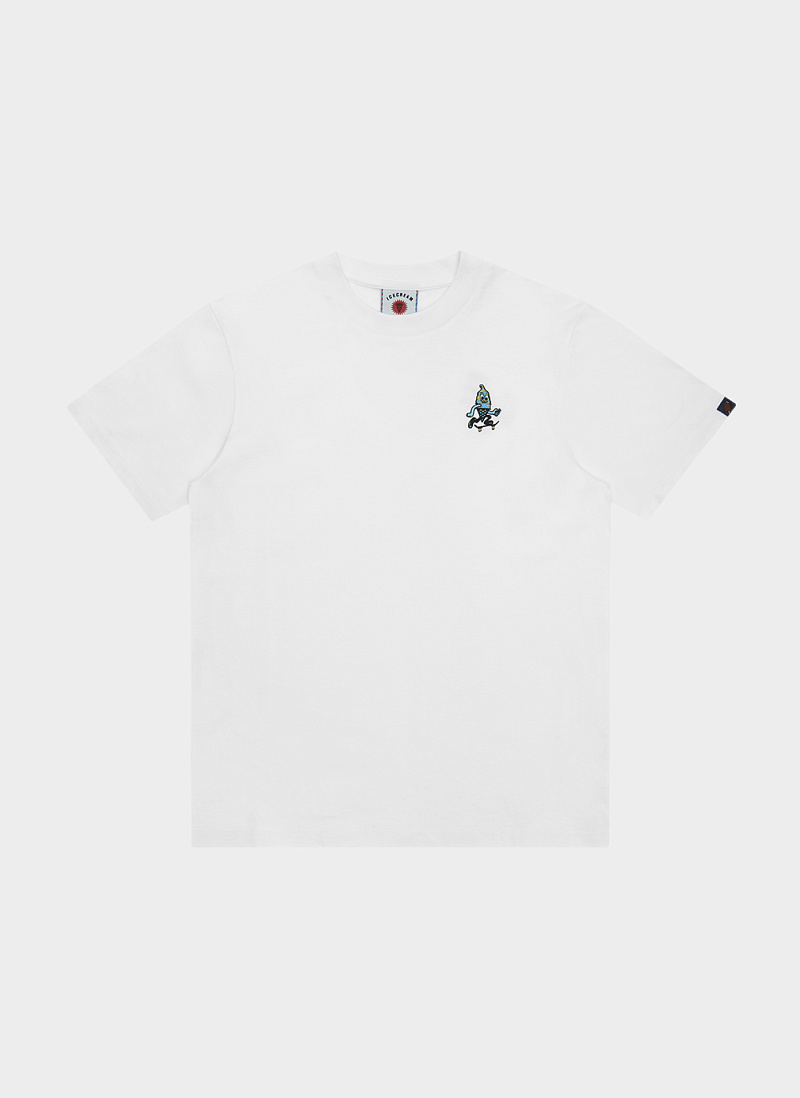 Футболка ‘TEAM EU SKATE CONE T-SHIRT’ White