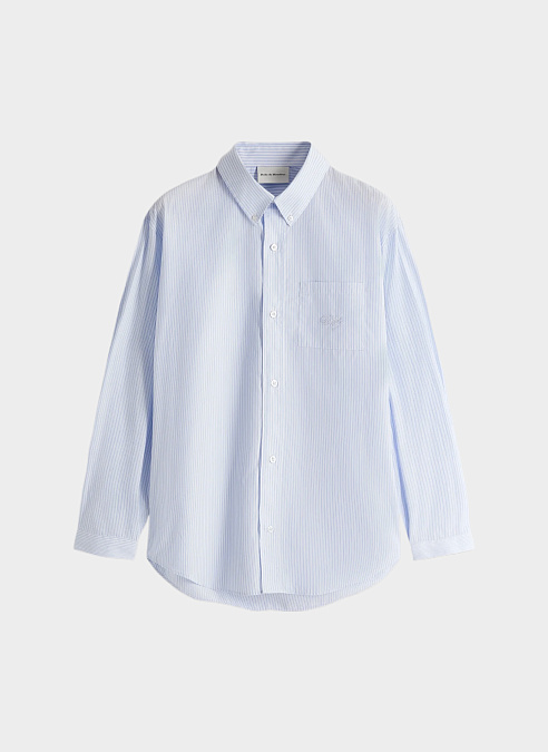 Рубашка ‘La Chemise Rayée’ Light Blue