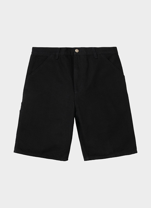 Шорты ‘Single Knee Short’ Black (Rinsed)