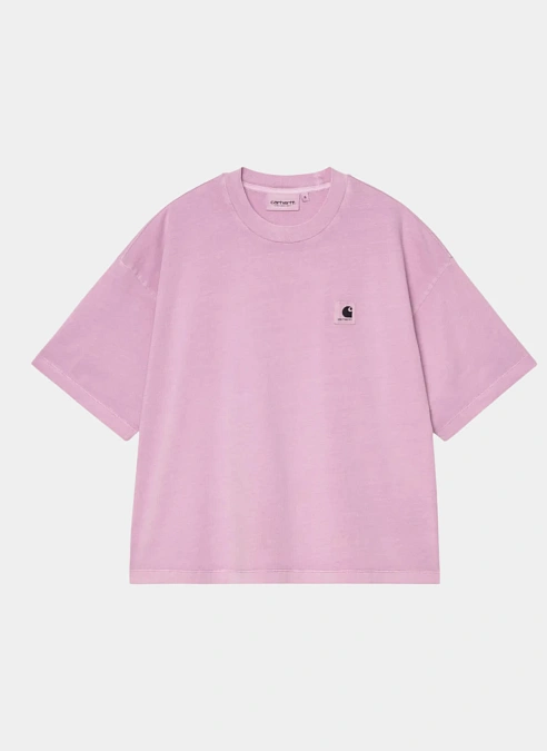Футболка женская W S/S Nelson T-Shirt Gentle Purple (Garment Dyed)