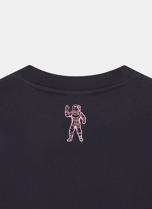 Свитшот Small Arch Logo Crewneck Navy / Pink