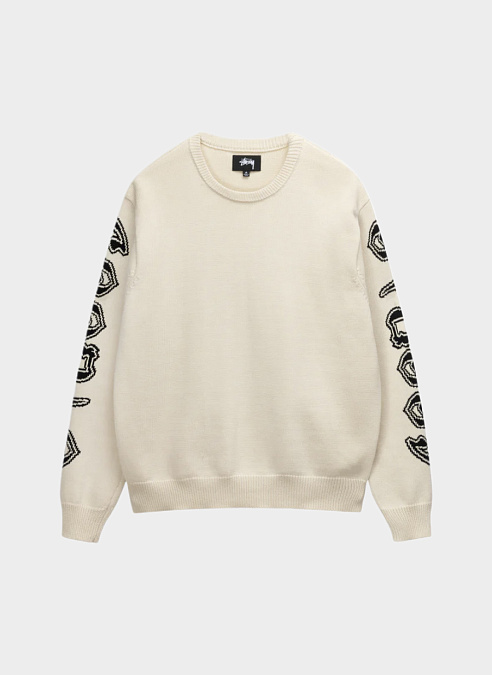 Свитер SLEEVE LOGO SWEATER