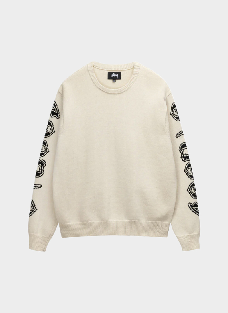 Свитер SLEEVE LOGO SWEATER