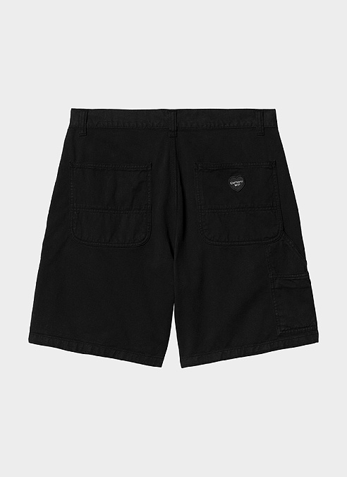 Шорты ‘Drewe Short’ BLACK (RINSED)