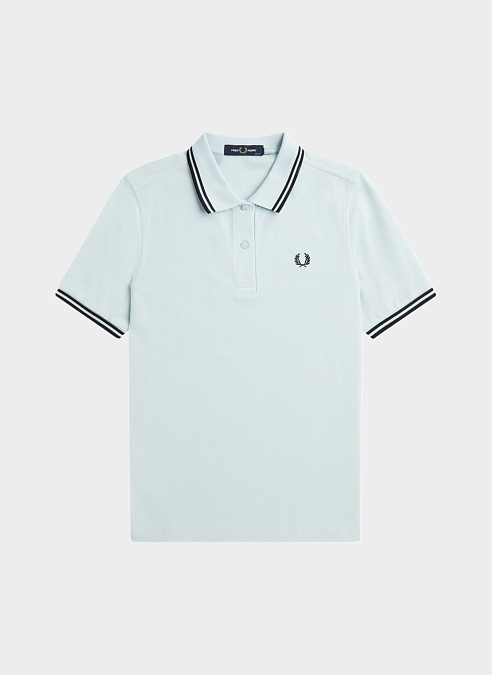 Женское поло ‘TWIN TIPPED FRED PERRY SHIRT’ R30