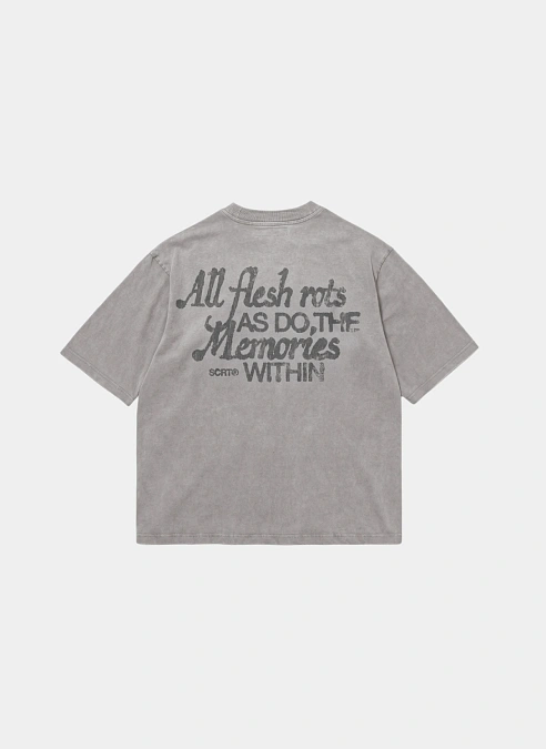 Футболка Memories T-Shirt Grey