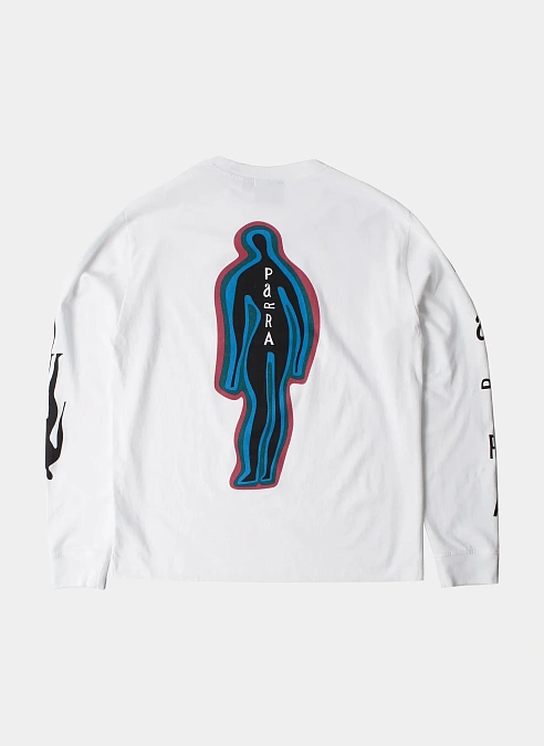 Лонгслив The Hotel Long Sleeve T-Shirt White