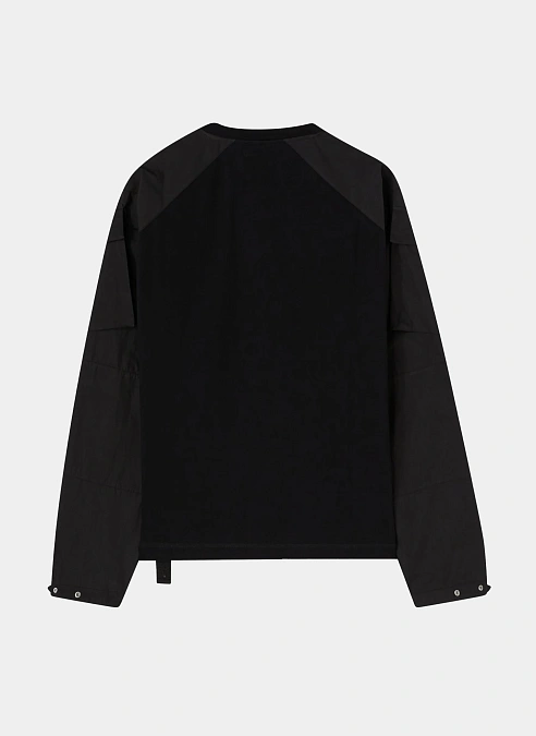 Лонгслив Peacemaker Sl Cargo L/S Black