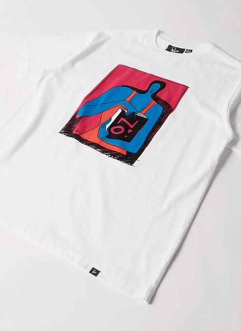 Футболка No Books T-Shirt White