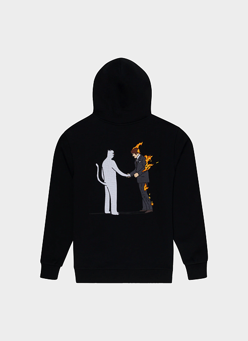 Худи ‘Burn Hoodie’ Black