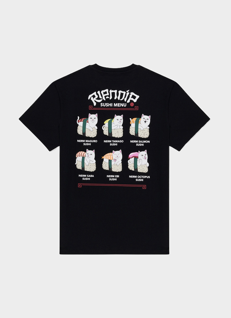 Футболка ‘Sushi Nerm Tee’ Black