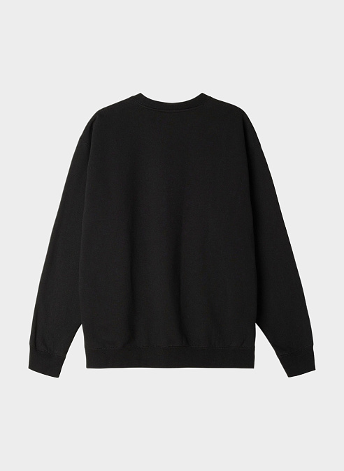 Свитшот ‘LOWERCASE CREWNECK’ Black
