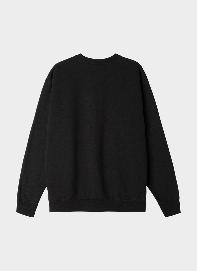 Свитшот ‘LOWERCASE CREWNECK’ Black
