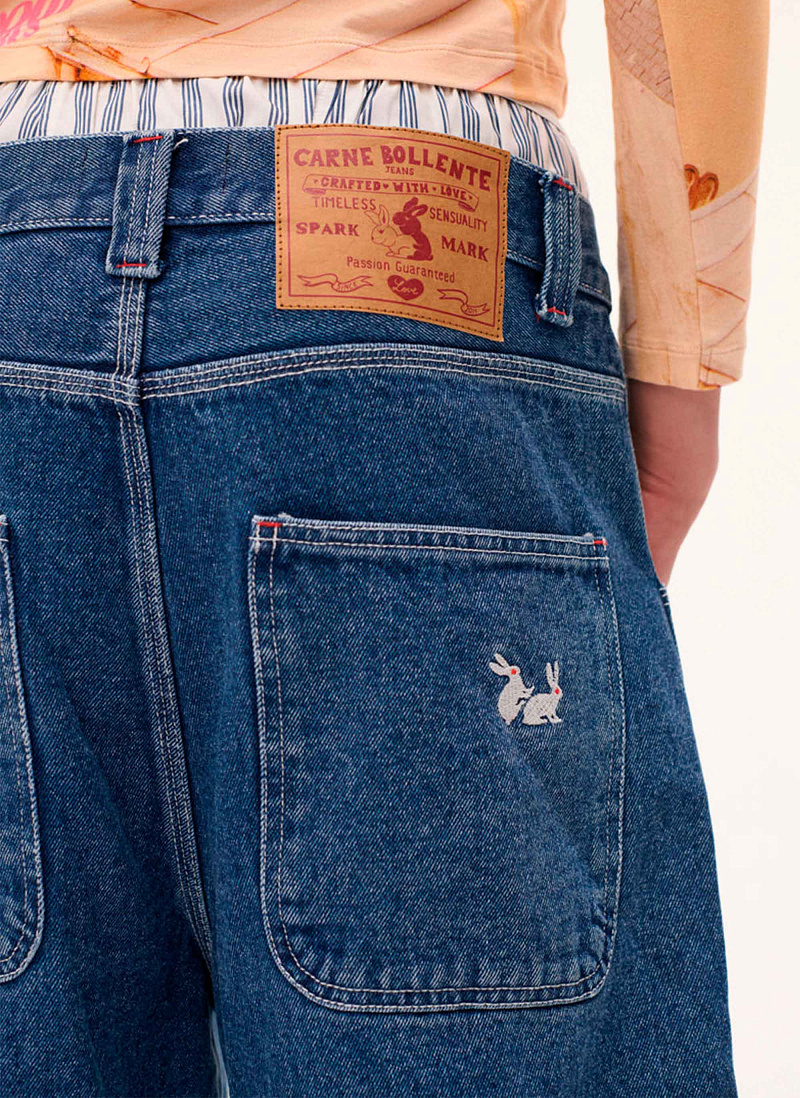 Шорты Bunny Bonanza Washed Blue
