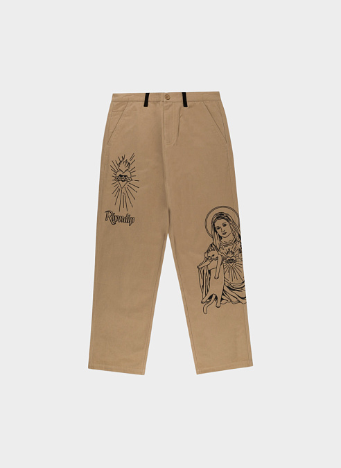 Брюки ‘Mother Mary Pants’ Tan