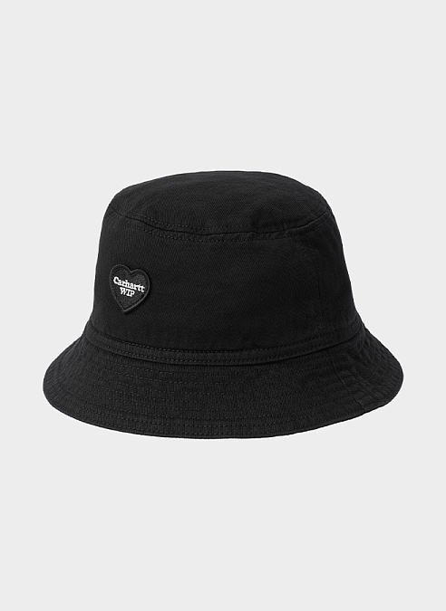 Панама ‘Drewe Bucket Hat’ BLACK (RINSED)