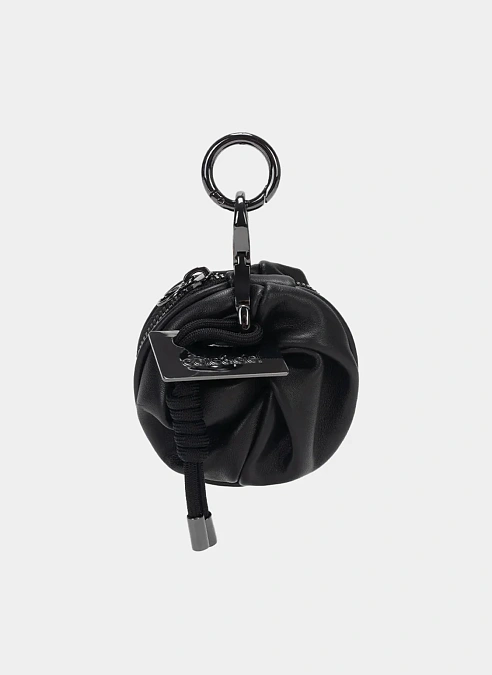 Сумка Keychain Aoos Nano Alias Leather Agate Black